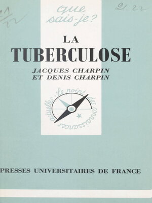 cover image of La tuberculose